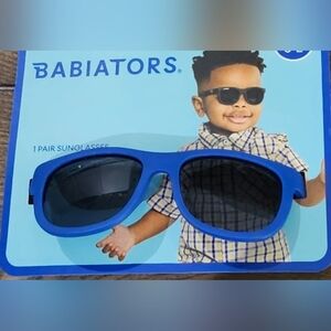 New  Babiators Blue Sunglasses kids